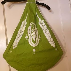 Stylish Serena & Lily baby sling